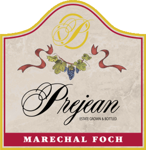 Prejean Winery Marechal Foch